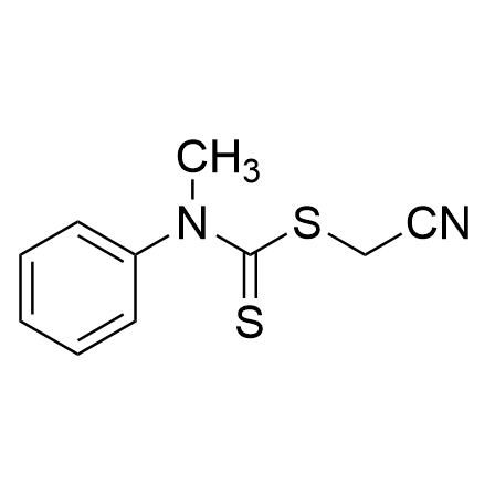 2-Cyanomethyl-N-Methyl-N-phenyldithiocarbamaate